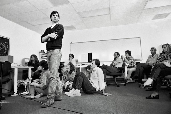 Steve Jobs giovane incontro