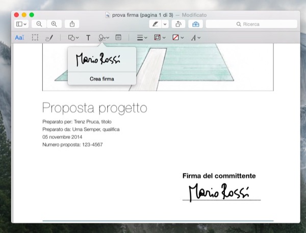 firma pdf anteprima