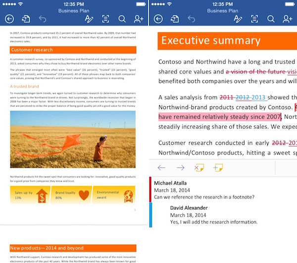 microsoftwordforiphone