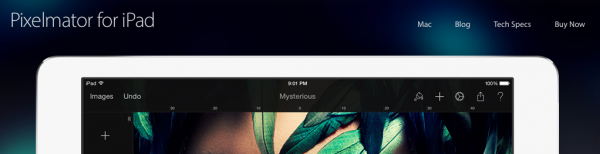 pixelmator website like apple.com