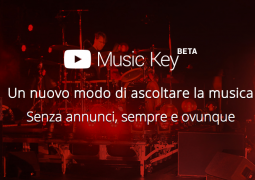 youtube music key