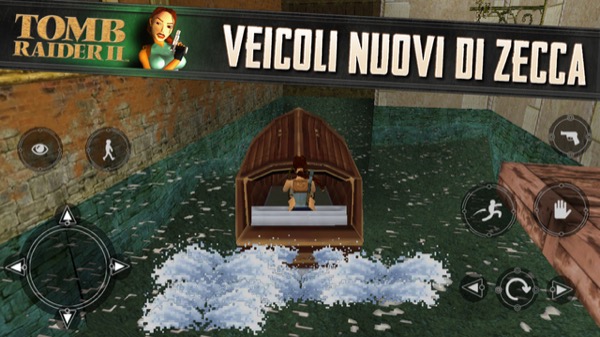 Tomb Raider 2 iOS Venezia