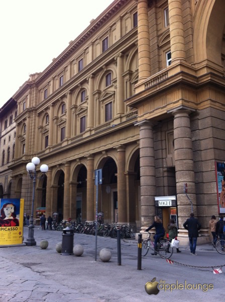 Apple Store Firenze Piazza della Repubblica lavori TAL 3