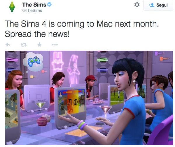 the sims 4