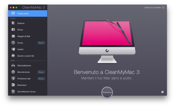CleanMyMac 3 recensione TAL pulizia manutenzione Mac OS X Yosemite 4