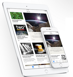 Apple News iPad e iPhone