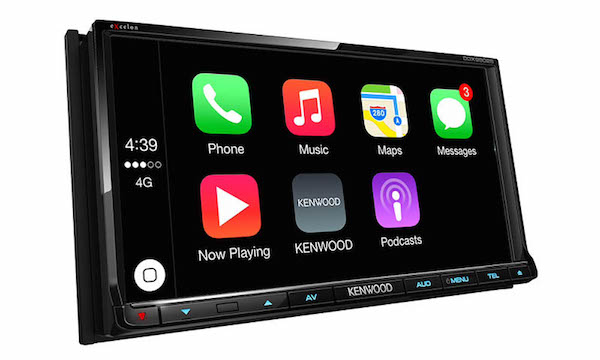 Kenwood-CarPlay