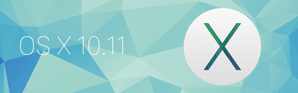 OS X 10.11