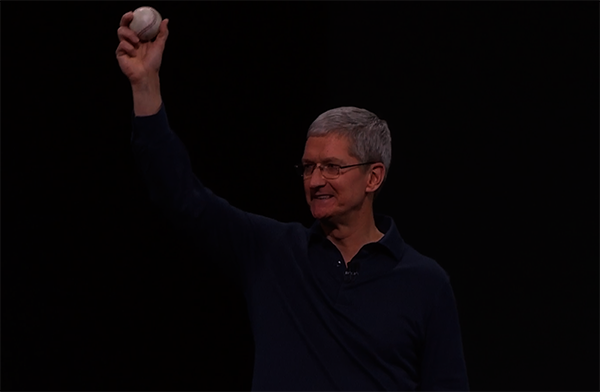 Tim Cook ball