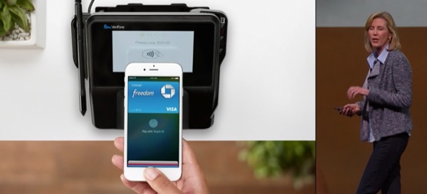 iOS 9 Apple Pay