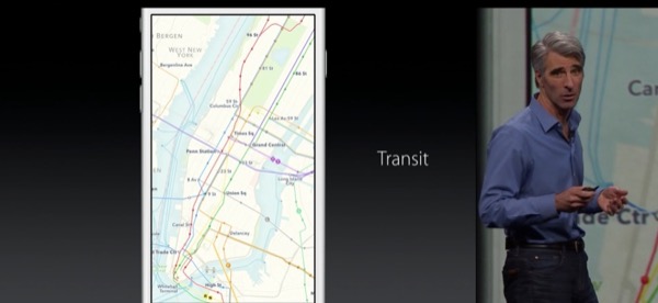 iOS 9 Mappe