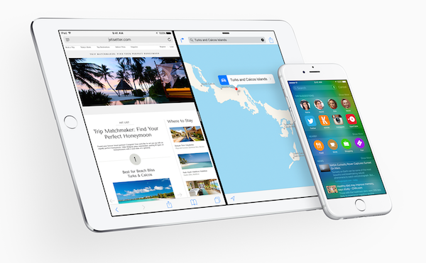 iOS 9 iPhone e iPad