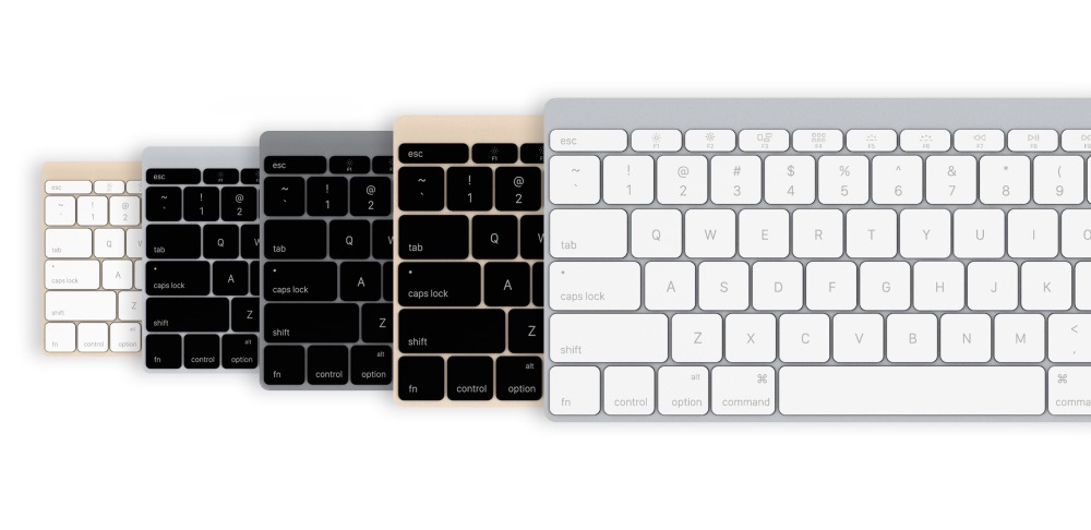 Apple Wireless Keyboard oro grigio siderale Bluetooth 4.2 LE 4