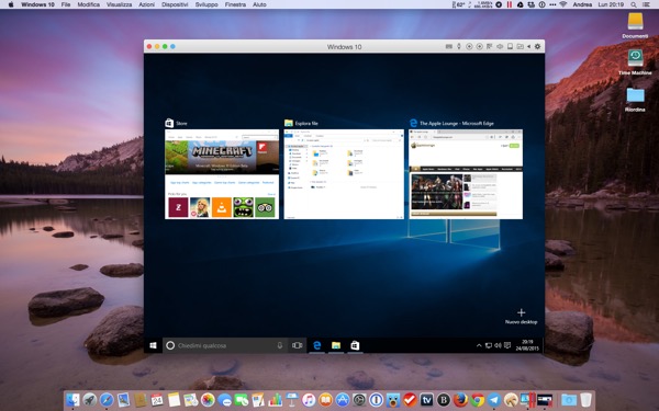 Parallels mac os el capitan