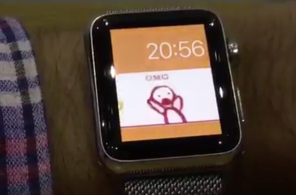 Apple Watch watchOS 2.0 hackerato Watch Face