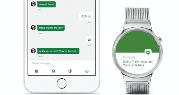 Android Wear per iOS