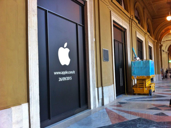 Apple Store Firenze Le Prime Foto The Apple Lounge