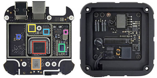 apple tv 4 teardown