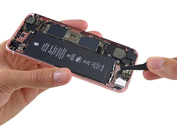 iPhone 6s teardown foto