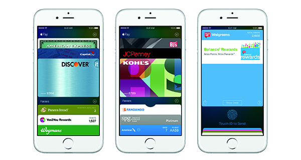 ios 9 apple pay