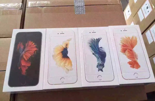 iphone 6s packaging