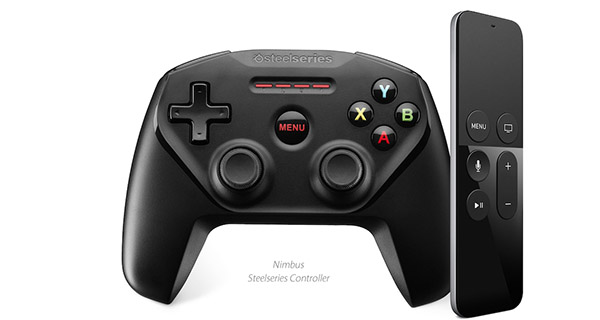 nimbus controller apple tv