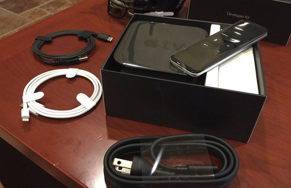 nuova apple tv dev kit