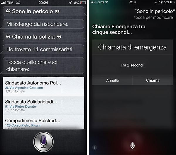 Pericolo Siri