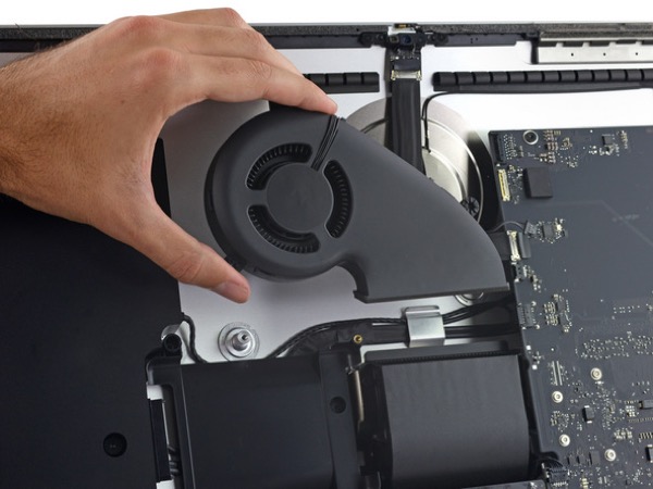 iMac 4K teardown iFixit 2