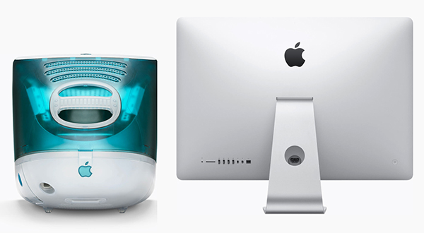 iMac 5K vs iMac G3 1998
