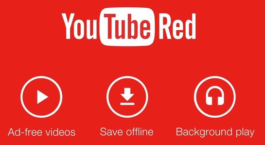 Logo di YouTube Red