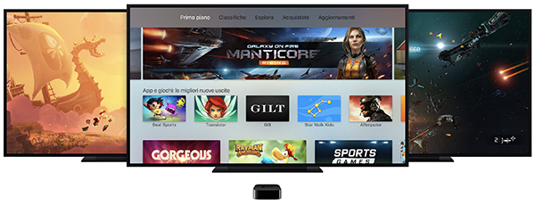 Apple TV App Store