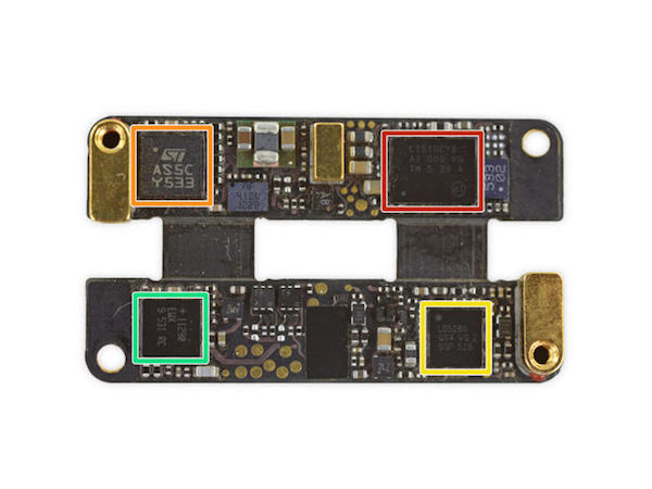 apple pencil motherboard