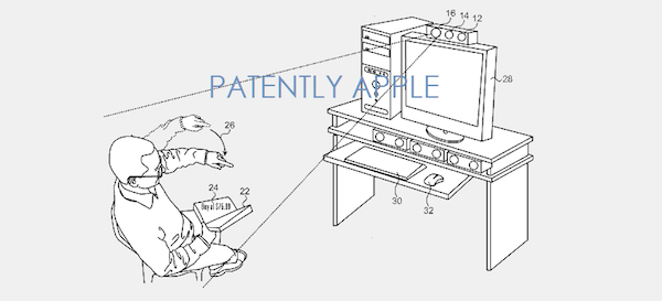 Immagine brevetto Apple