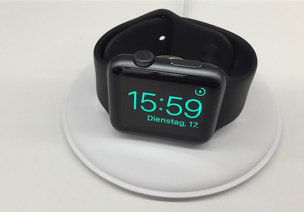 Apple Watch dock base ricarica