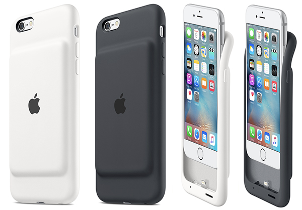 Smart Battery Case bianco e nero