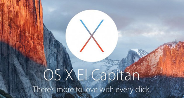 os x el capitan