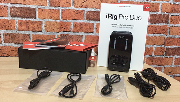 iRig Pro DUO