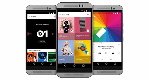 apple music android