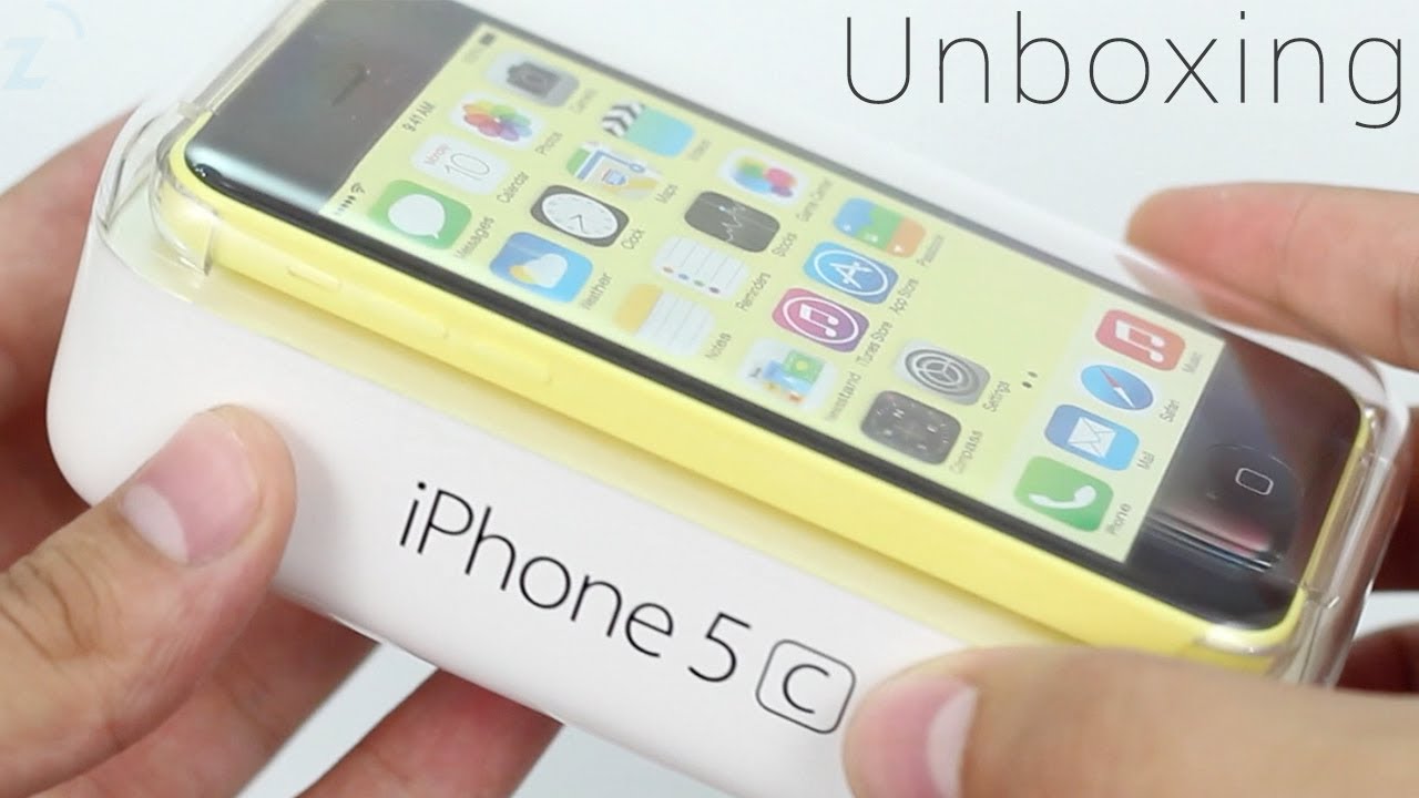 iPhone 5C