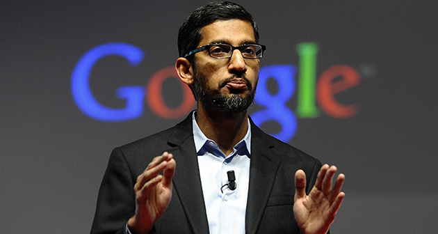 Sundar Pichai CEO Google