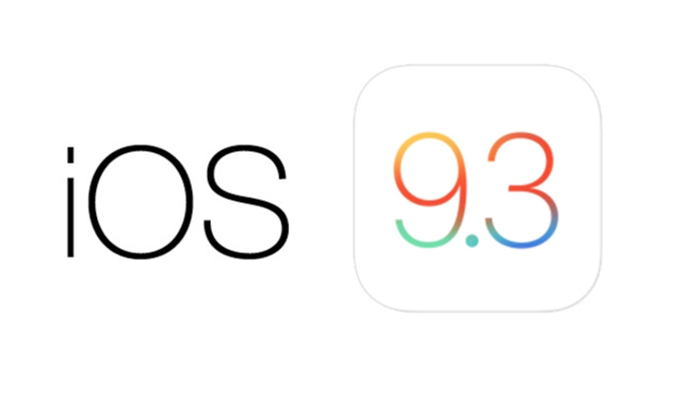 iOS 9.3