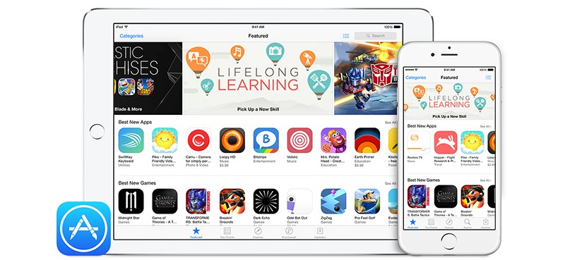 Serie TV Apple App Store