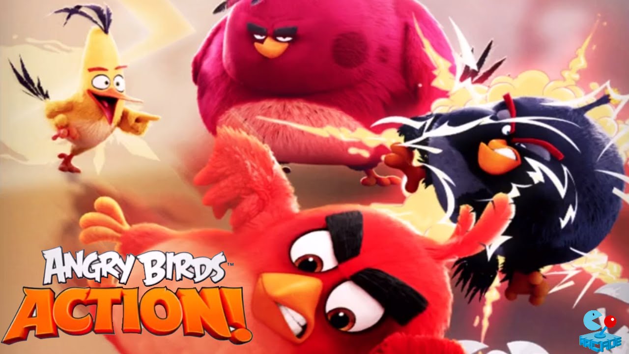 Angry Birds Action!