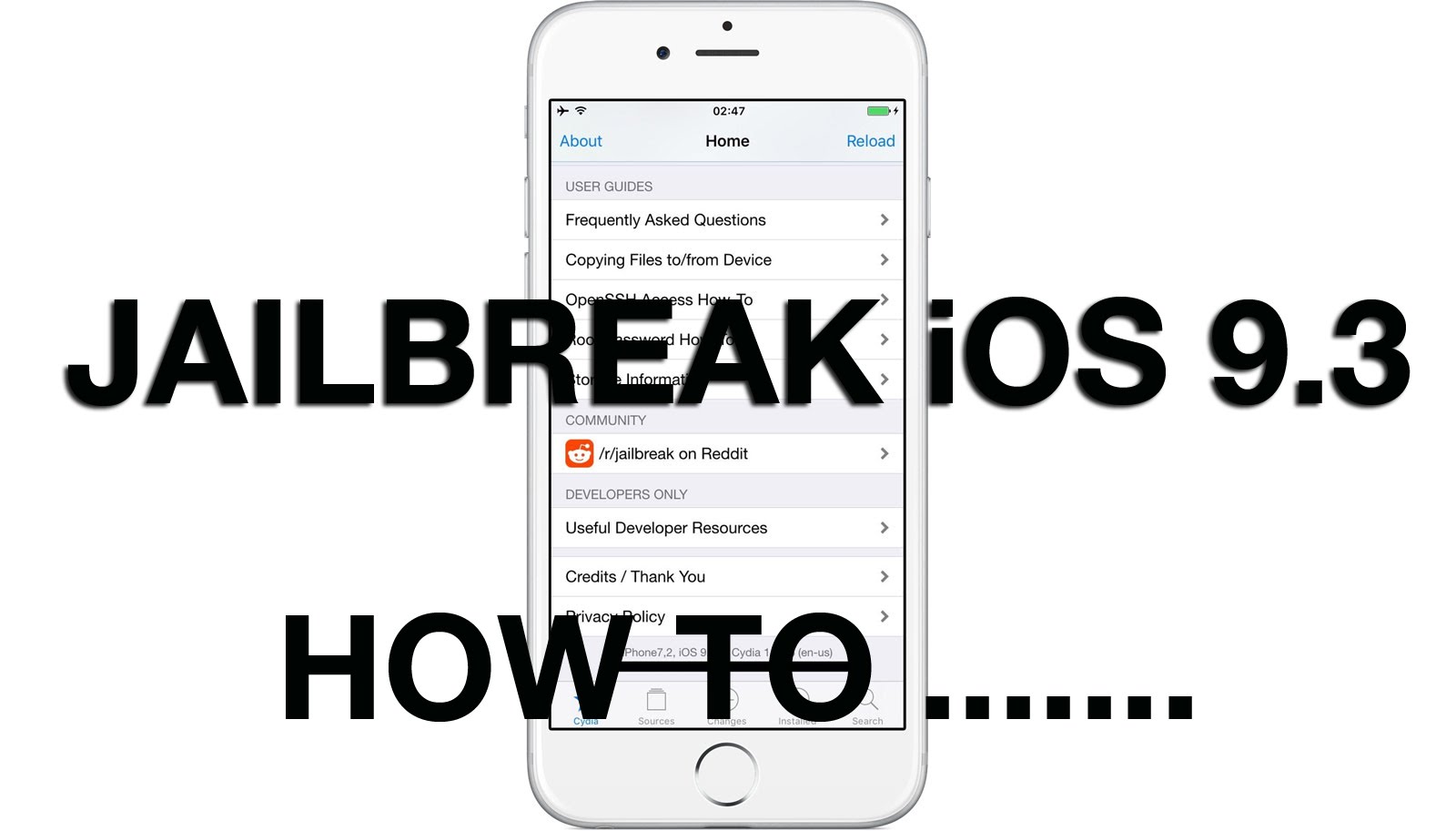 Jailbreak iOS 9.3