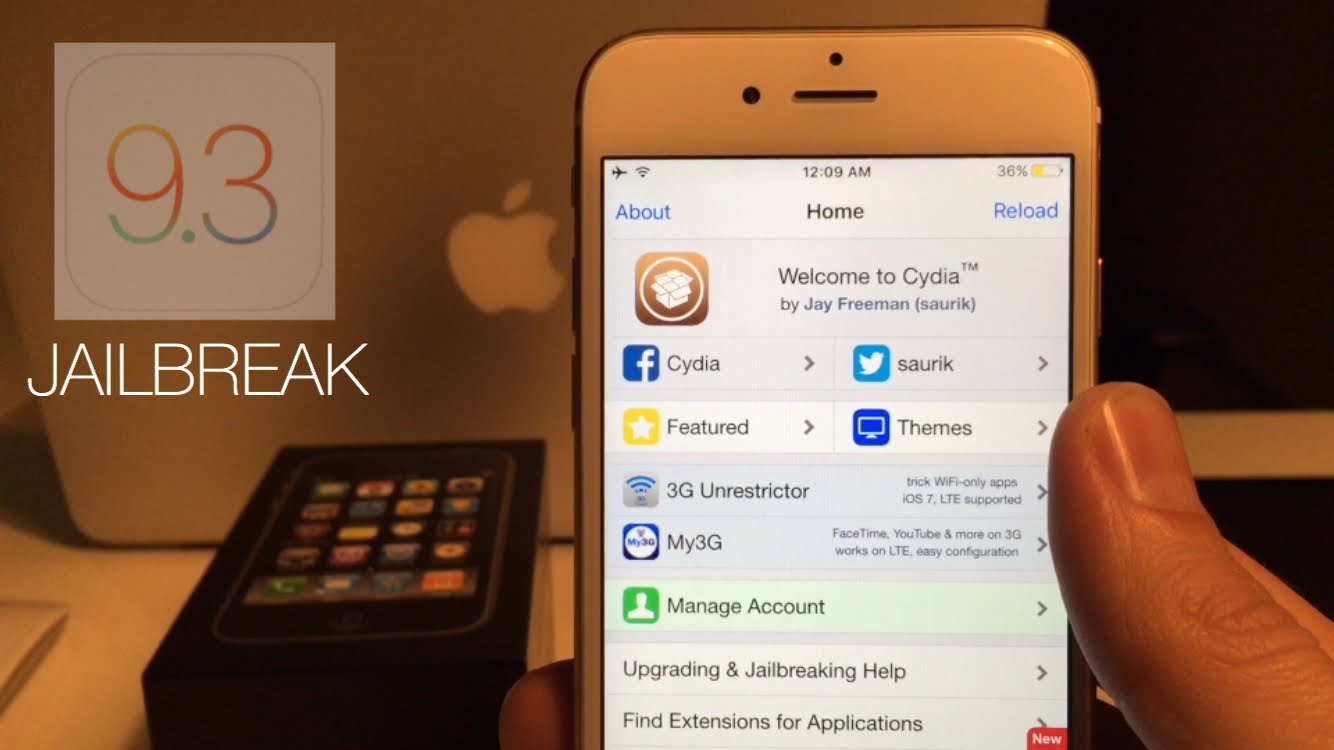 Jailbreak iOS 9.3.3