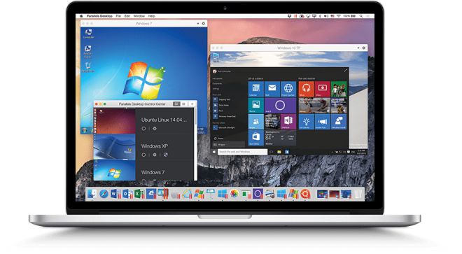 Parallels Desktop 12 per Mac