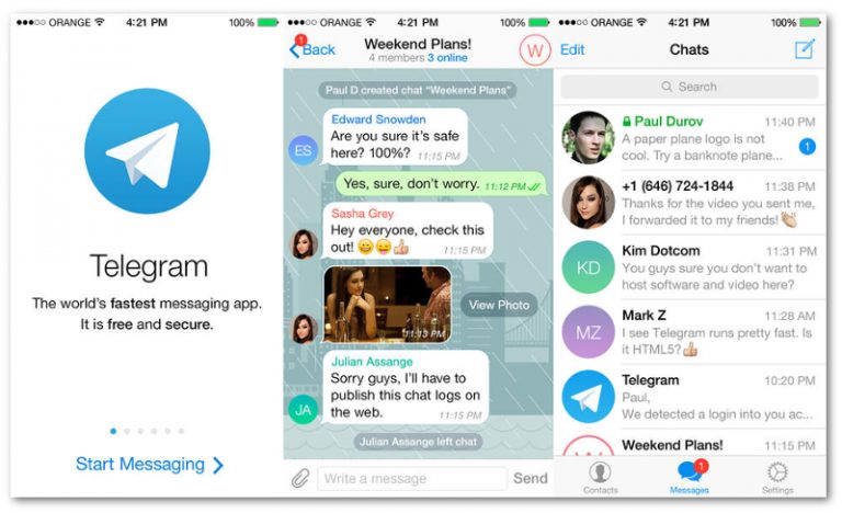 telegram iphone telegram iphone