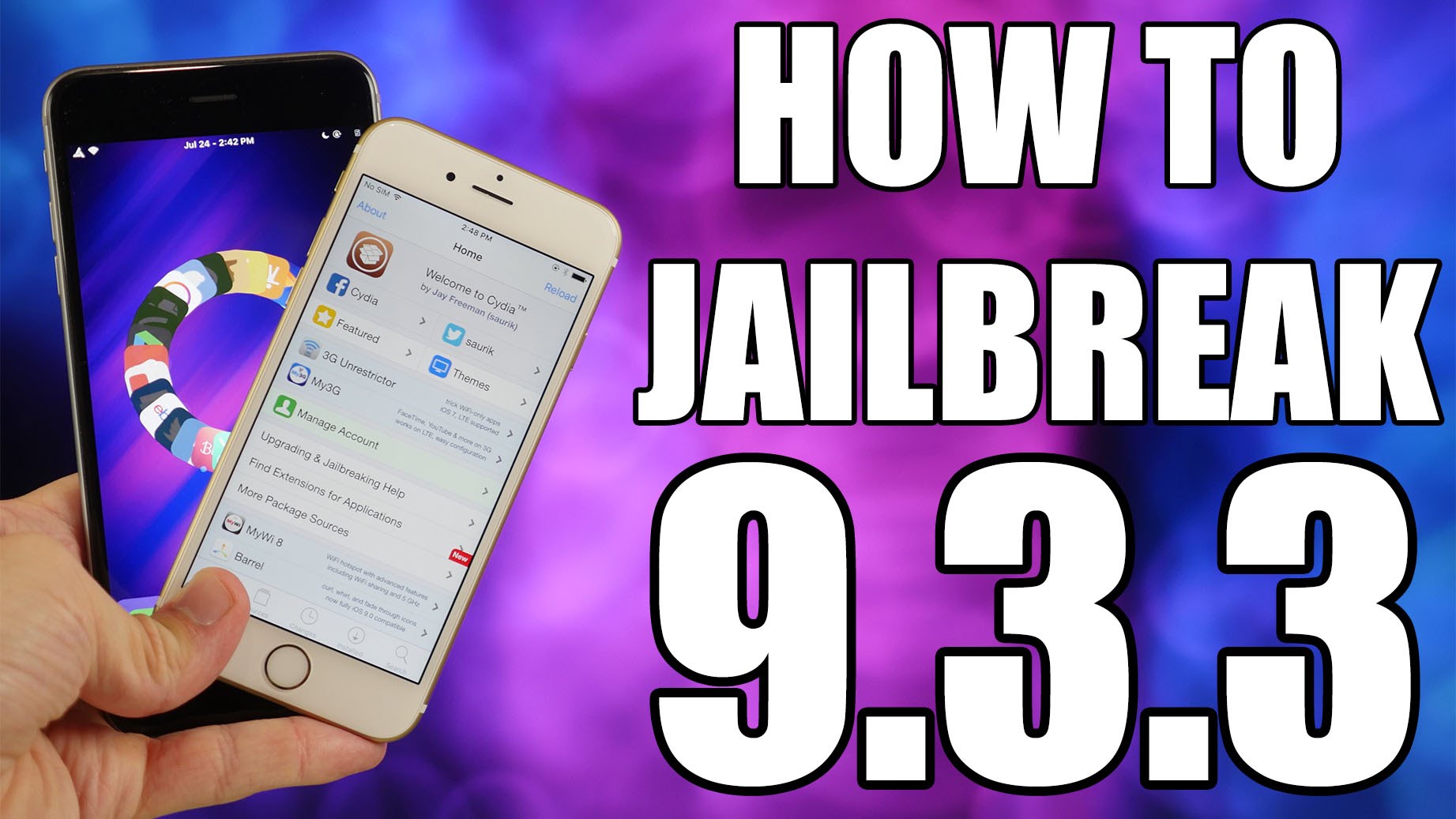 jailbreak iOS 9.3.3