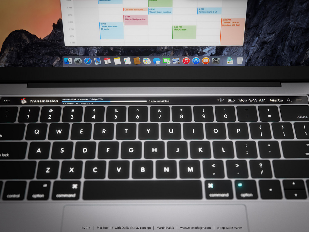 MacBook Pro 2016 TouchBar, spunta un nuovo video | The Apple Lounge